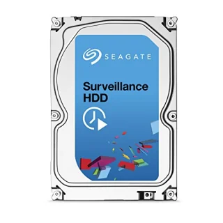 Seagate Surveillance HDD - 1 TB 5400 RPM, SATA 6.0 Gb/s, 3.5", 64 MB Cache memory