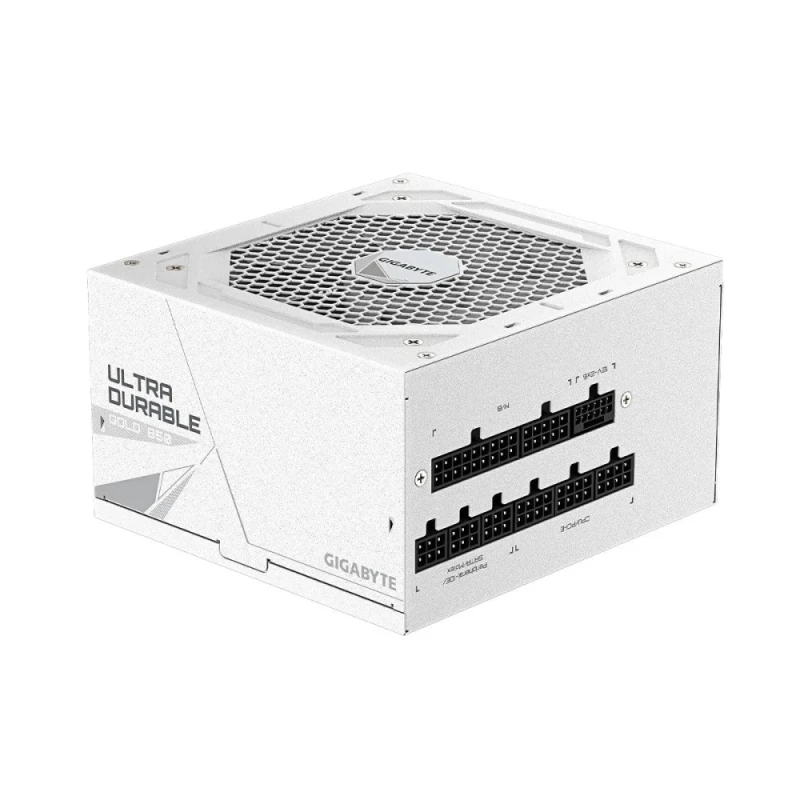 Gigabyte UD850GM PG5 V2 - 850 W ATX Power Supply, 80+ Gold, Fully Modular, White Color - Featured Image