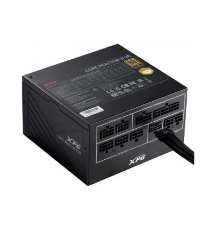 ADATA XPG Core Reactor II VE - 650 W ATX Power Supply, 80+ Gold, Fully Modular - Featured Image