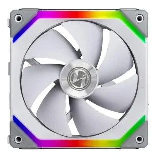 Lian Li Uni Fan SL - 140mm PWM fan, 30 dB, 70.5 CFM Airflow, 500 - 1500 RPM, White Color