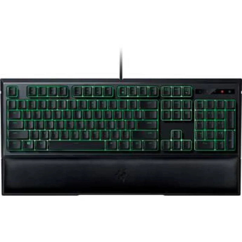 Razer Ornata - Gaming Wired Keyboard, Green Backlit, Black Color - Featured Image