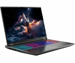 Acer Nitro V 16S AI ANV16S-41-R27B 16" Gaming Laptop - AMD Ryzen 7 260 up to 5.1GHz, NVIDIA GeForce RTX 5060 8GB GDDR7, 16GB DDR5 5600MHz, 1TB PCIe 4.0 NVMe SSD, 16" WUXGA 1920x1200 IPS 180Hz, WiFi 6E, USB4, RGB Keyboard, Windows 11 Pro, Black (NH.U0ZAA.002)