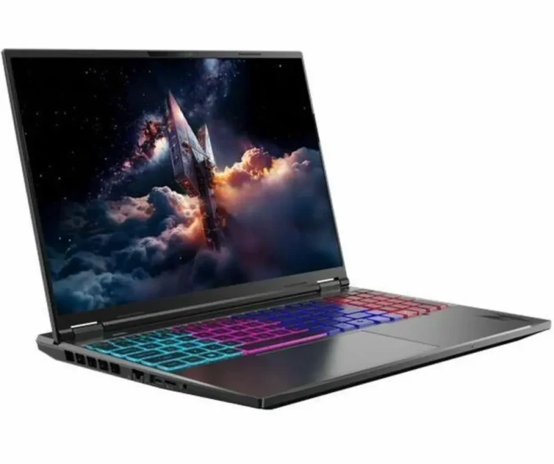 Acer Nitro V 16S AI ANV16S-41-R27B 16" Gaming Laptop - AMD Ryzen 7 260 up to 5.1GHz, NVIDIA GeForce RTX 5060 8GB GDDR7, 16GB DDR5 5600MHz, 1TB PCIe 4.0 NVMe SSD, 16" WUXGA 1920x1200 IPS 180Hz, WiFi 6E, USB4, RGB Keyboard, Windows 11 Pro, Black (NH.U0ZAA.002) - Featured Image