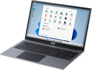 Fusion5 17.3" S16 Full HD Slim & Light Windows 11 Home Laptop - Intel Celeron N4120 Quad-Core up to 2.6GHz, 8GB DDR4 RAM, 512GB M.2 NVMe SSD, 17.3" FHD 1920x1080 IPS Display, Intel UHD Graphics 600, 5GHz Dual-Band WiFi, USB 3.0, Expandable Storage, Black/Silver