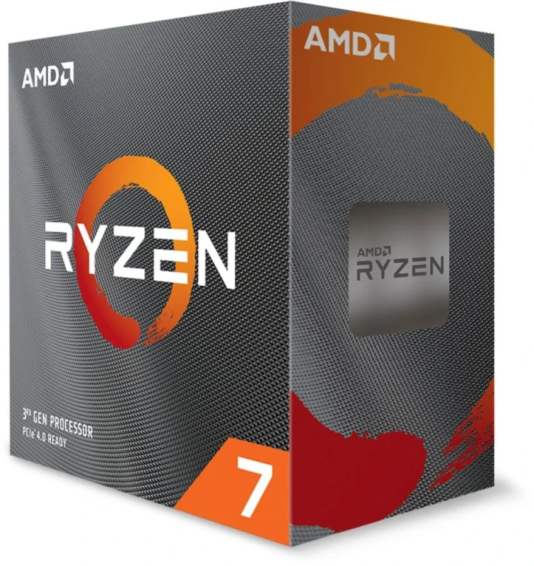AMD Ryzen 7 3800XT 8-Core 16-Thread Desktop Processor - Zen 2 Architecture, 3.9GHz Base Clock, Up to 4.7GHz Boost, 32MB L3 Cache, 105W TDP, AM4 Socket, Unlocked for Overclocking, No Included Cooler - Featured Image