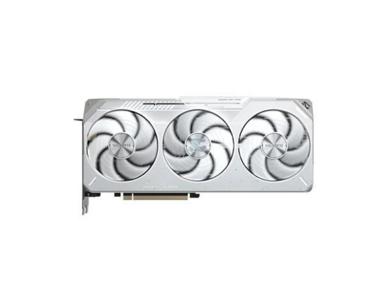 GIGABYTE GAMING OC ICE Radeon RX 9070 XT 16GB GDDR6 Graphics Card - 2700MHz Boost Clock, WINDFORCE Triple Fan Cooling, 256-bit, PCIe 4.0 x16, Ray Tracing, HDMI 2.1, 3x DisplayPort 2.1, RGB Fusion, 288mm Length, White - Featured Image