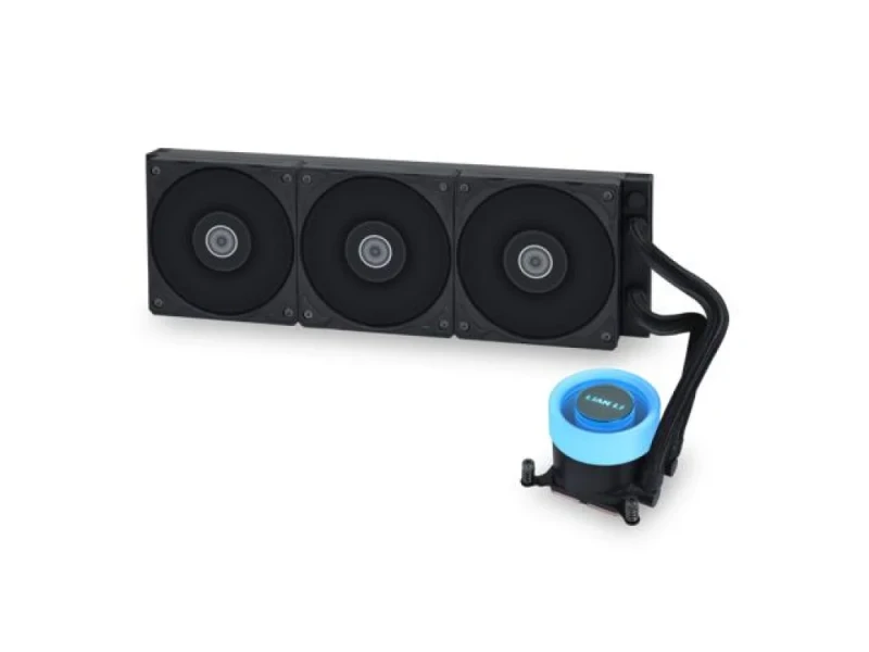 Lian Li Galahad II Lite Performance - 200 - 2500 RPM, 29.8 dB, Black color, AIO Watercooler, 360mm radiator - Featured Image