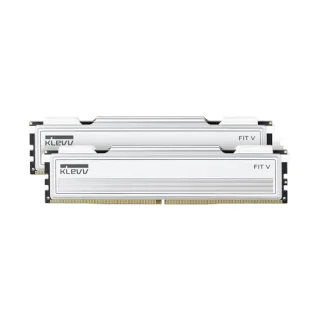Klevv FIT V 32 GB - 2 x 16GB, DDR5 288-pin DIMM, 6000MT/s, CL30, White color