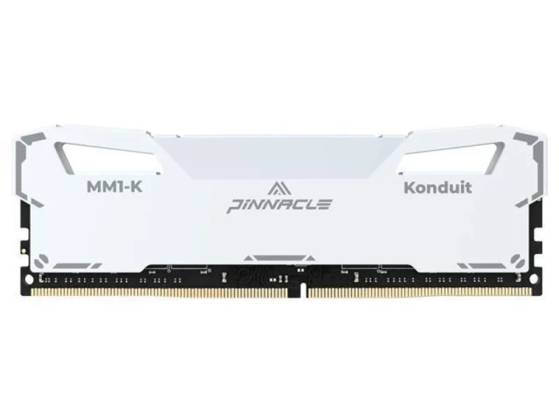 Timetec PINNACLE Konduit 16 GB - 1 x 16GB, DDR4 288-pin DIMM, 3600MT/s, CL18, White color - Featured Image