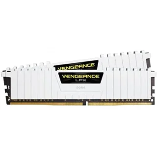 Corsair Vengeance LPX 16 GB - 2 x 8GB, DDR4 288-pin DIMM, 3200MT/s, CL16, White color