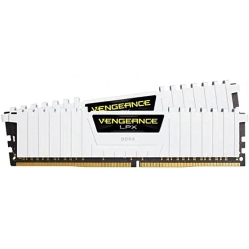 Corsair Vengeance LPX 16 GB - 2 x 8GB, DDR4 288-pin DIMM, 3200MT/s, CL16, White color - Featured Image