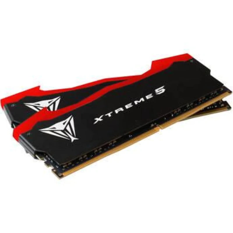 Patriot Viper Xtreme 5 32 GB - 2 x 16GB, DDR5 288-pin DIMM, 7600MT/s, CL36, Black color - Featured Image