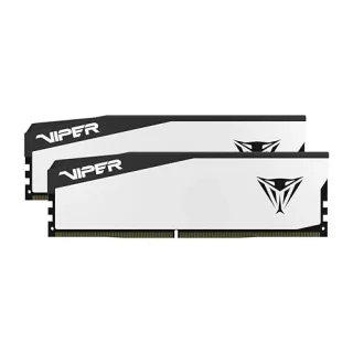 Patriot Viper Elite 5 64 GB - 2 x 32GB, DDR5 288-pin DIMM, 6400MT/s, CL32, White color