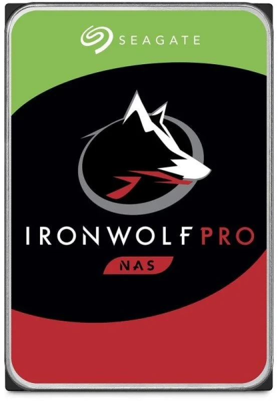 Seagate IronWolf Pro NAS - 4 TB 7200 RPM, SATA 6.0 Gb/s, 3.5", 256 MB Cache memory - Featured Image