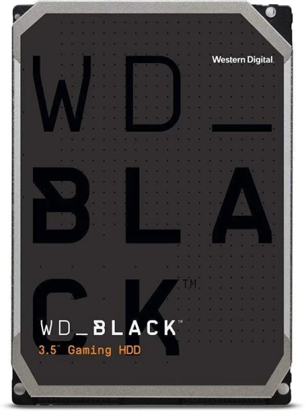 Western Digital WD_BLACK - 1 TB 7200 RPM, SATA 6.0 Gb/s, 3.5", 64 MB Cache memory - Featured Image
