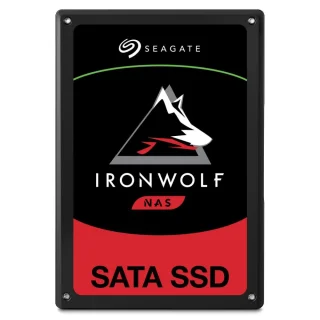 Seagate IronWolf NAS - 1.92 TB SSD, SATA 6.0 Gb/s, 2.5"