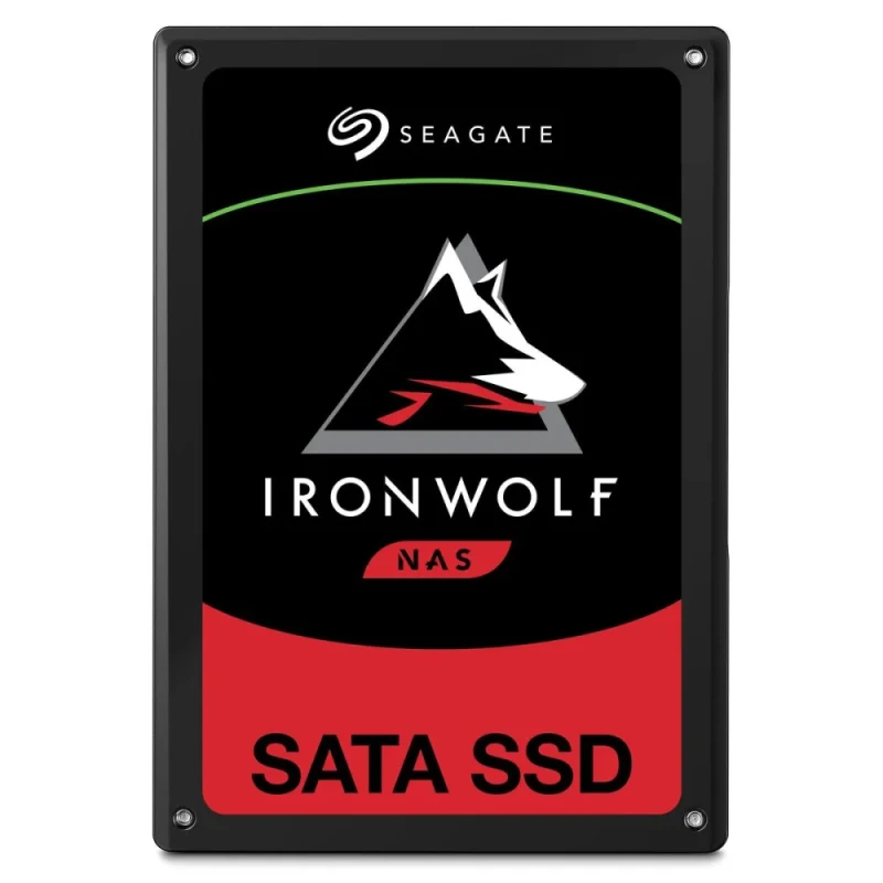 Seagate IronWolf NAS - 1.92 TB SSD, SATA 6.0 Gb/s, 2.5" - Featured Image
