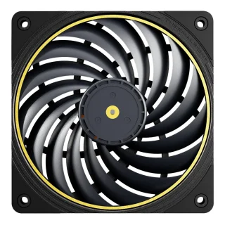 Thermalright TL-B12015 - 120mm PWM fan, 25.37 dB, 57.8 CFM Airflow, 2150 RPM, Black Color