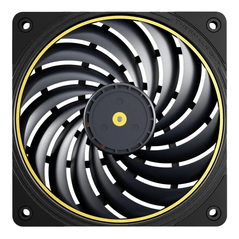 Thermalright TL-B12015 - 120mm PWM fan, 25.37 dB, 57.8 CFM Airflow, 2150 RPM, Black Color - Featured Image