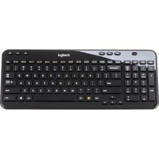 Logitech K360 - Mini Wireless Keyboard, Black Color