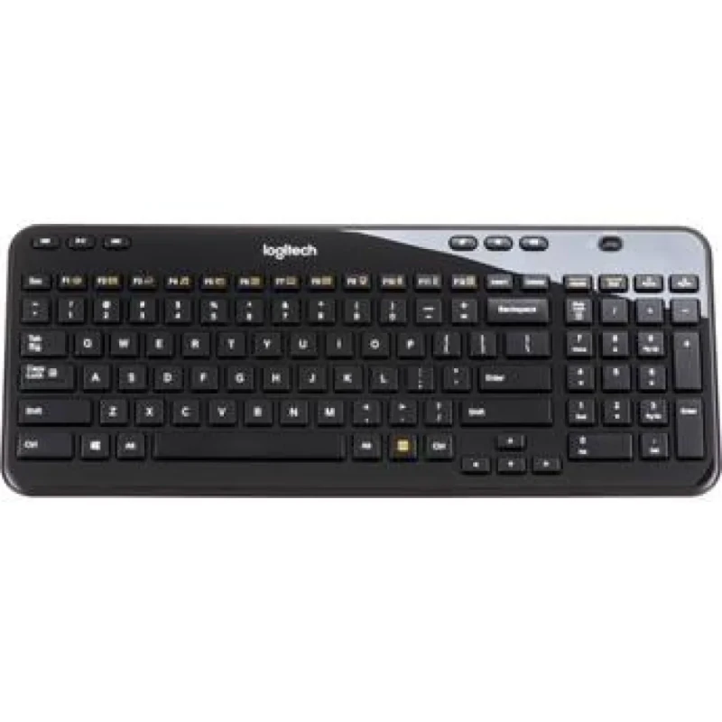 Logitech K360 - Mini Wireless Keyboard, Black Color - Featured Image