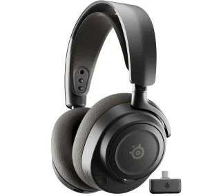 SteelSeries Arctis Nova 7 Gen 2 - Gaming headset, Wireless, Microphone, 20Hz-22kHz, Black Color