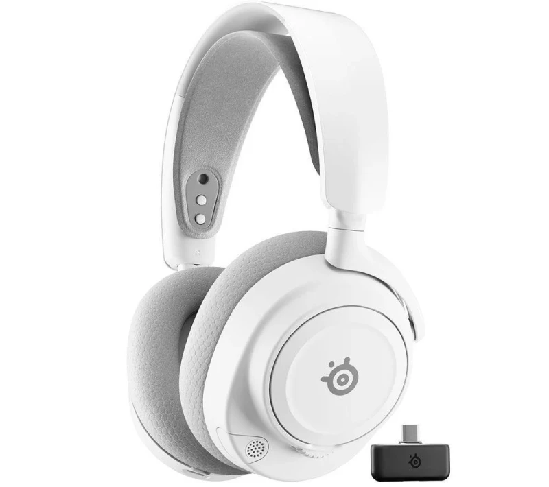 SteelSeries Arctis Nova 7 Gen 2 - Gaming headset, Wireless, Microphone, 20Hz-22kHz, White Color - Featured Image