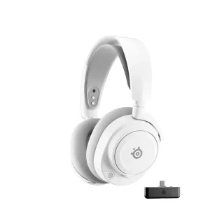 SteelSeries Arctis Nova 7X Gen 2 - Gaming headset, Wireless, Microphone, 20Hz-22kHz, White Color