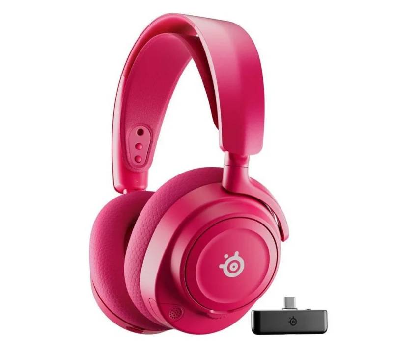 SteelSeries Arctis Nova 7X Gen 2 - Gaming headset, Wireless, Microphone, 20Hz-22kHz, Pink Color - Featured Image