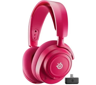 SteelSeries Arctis Nova 7 Gen 2 - Gaming headset, Wireless, Microphone, 20Hz-22kHz, Pink Color