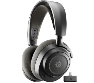 SteelSeries Arctis Nova 7P Gen 2 - Gaming headset, Wireless, Microphone, 20Hz-22kHz, Black Color