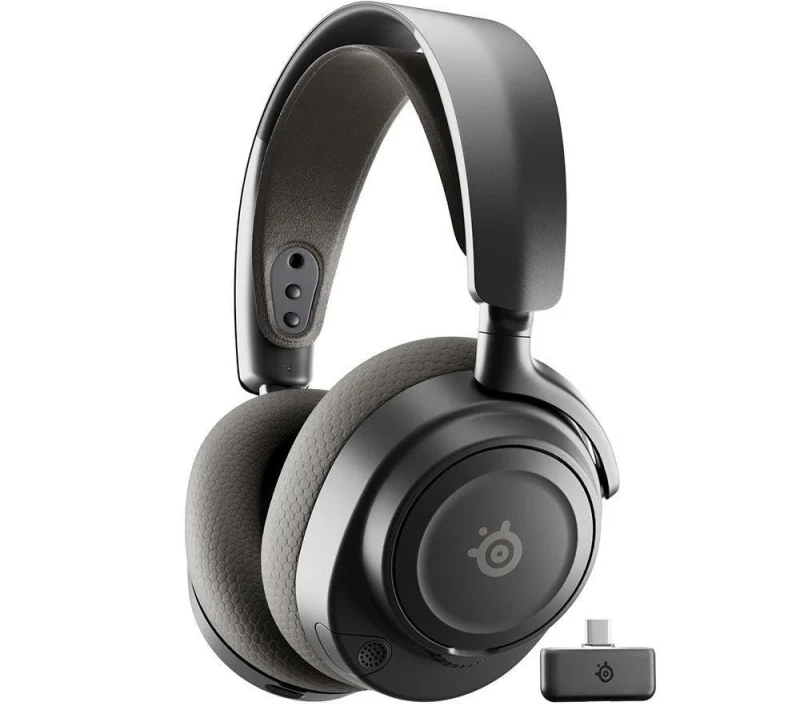 SteelSeries Arctis Nova 7P Gen 2 - Gaming headset, Wireless, Microphone, 20Hz-22kHz, Black Color - Featured Image