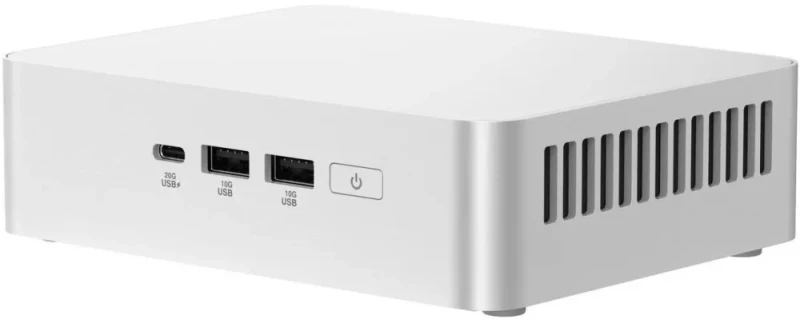 ASUS NUC 15 Pro+ Barebone Mini PC - Intel Core Ultra 9 285H Series 2, 2x DDR5 SO-DIMM Slots, Dual M.2 NVMe Storage Support, Thunderbolt 4, WiFi 7, Bluetooth 5.4, HDMI 2.1, USB4, Compact Aluminum Chassis, No RAM/SSD Included - Featured Image