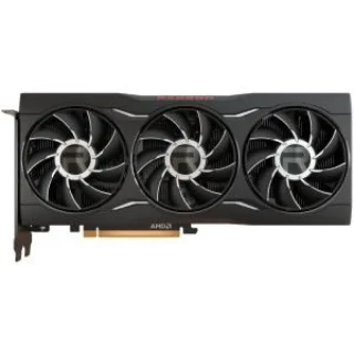 XFX Speedster Radeon RX 6750 XT (RDNA 2 Navi 22) - 12GB GDDR6 192-bit 18 Gbps, PCIe 4.0 x16, up to 2623 MHz boost, 2554 MHz game clock, triple-fan MERC/QICK cooling (Ghost Thermal / Zero DB fan stop), dual 8-pin power, 2560 stream processors, 96MB Infinity Cache, HDMI 2.1 + 3x DisplayPort 1.4a, AMD FSR, Smart Access Memory, 250W TBP, 7nm GPU