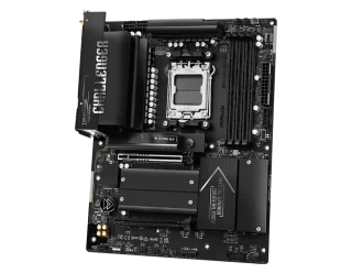 ASRock X870 Challenger WiFi - AMD X870 ATX motherboard, AM5 socket (Ryzen 7000/8000/9000 support), DDR5 dual-channel up to 256GB (8000+ MT/s OC), PCIe 5.0 x16 GPU slot, PCIe 5.0 M.2 (Blazing Gen5) + multiple Gen4 M.2 slots, 16+2+1 phase 80A Dr.MOS VRM, Wi-Fi 7 (802.11be), 2.5GbE LAN, USB4 40Gbps Type-C, HDMI 2.1, Nahimic audio, RGB headers, EZ DIY features, toolless M.2 install