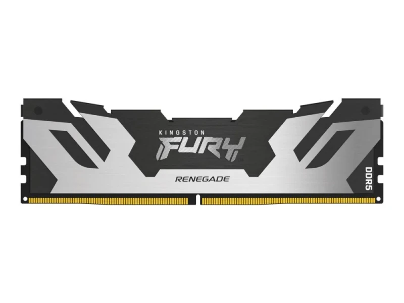 Kingston FURY Renegade 48 GB - 1 x 48GB, DDR5 288-pin DIMM, 6400MT/s, CL32, Silver / Black color - Featured Image