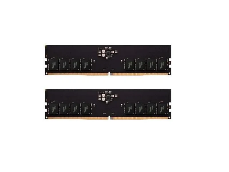 TEAMGROUP Elite 32 GB - 2 x 16GB, DDR5 288-pin DIMM, 5600MT/s, CL46, Black color - Featured Image