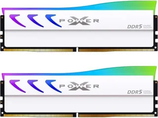 Silicon Power XPOWER Storm RGB 64 GB - 2 x 32GB, DDR5 288-pin DIMM, 6000MT/s, CL38, Gold color