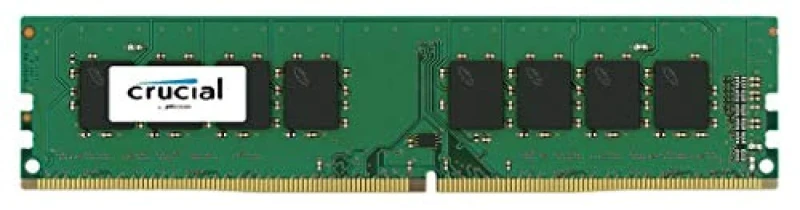 Crucial CT32G4RFD4213 32 GB - 1 x 32GB, DDR4 288-pin DIMM, 2133MT/s, CL15, Green / Black color - Featured Image