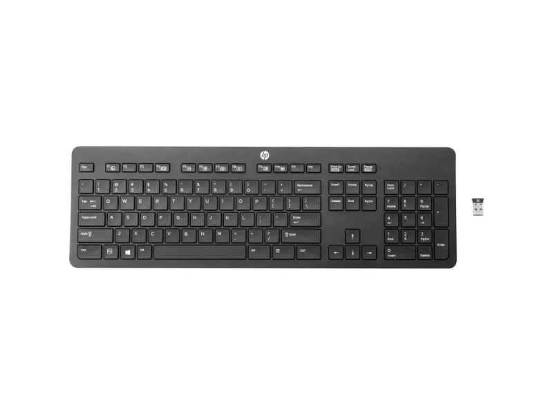 HP Link-5 - Slim Wireless Keyboard, Black Color - Featured Image