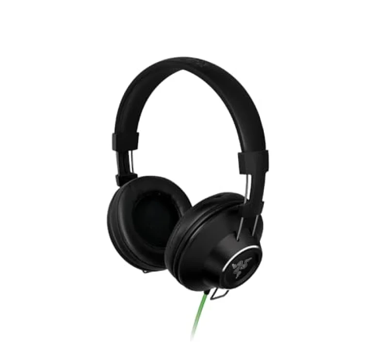 Razer Adaro - Gaming headset, 20Hz-20kHz, Black / Green Color - Featured Image