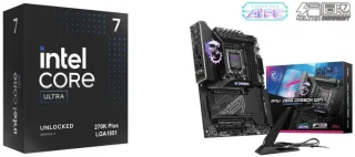 Intel Core Ultra 7 270K + MSI MPG Z890 CARBON WIFI