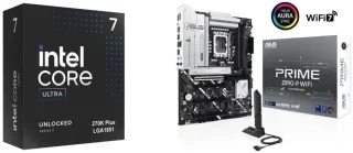 Intel Core Ultra 7 270K + ASUS PRIME Z890-P WIFI