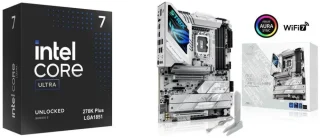 Intel Core Ultra 7 270K + ASUS ROG STRIX Z890-A GAMING WIFI