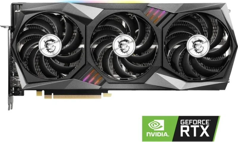 Refurbished: MSI Gaming GeForce RTX 3070 8GB GDDR6 PCI Express 4.0 Graphics Card RTX 3070 GAMING X TRIO - Featured Image