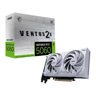 MSI VENTUS 2X OC - GeForce RTX 5060 8GB White 197mm