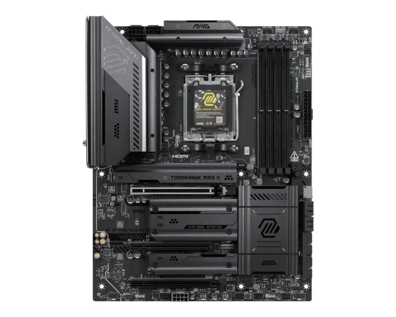 MSI MAG B850 TOMAHAWK MAX WIFI II - Featured Image