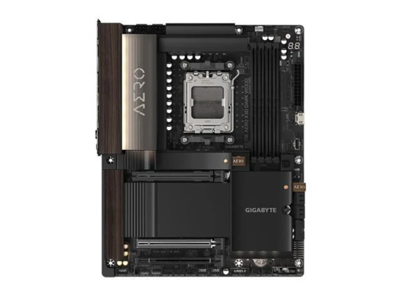 Gigabyte X870E AERO X3D DARK WOOD - Featured Image