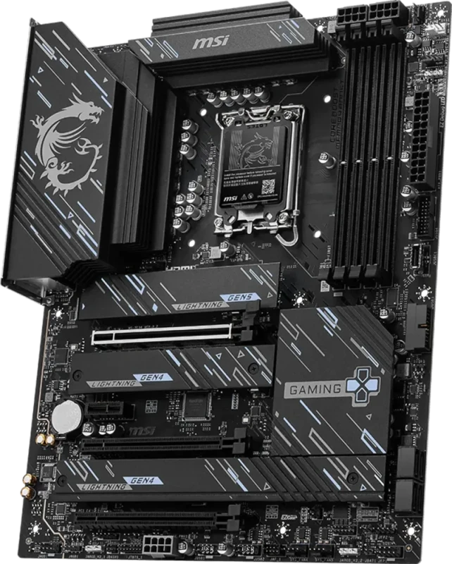 MSI Z890 GAMING PLUS WIFI6E - Featured Image