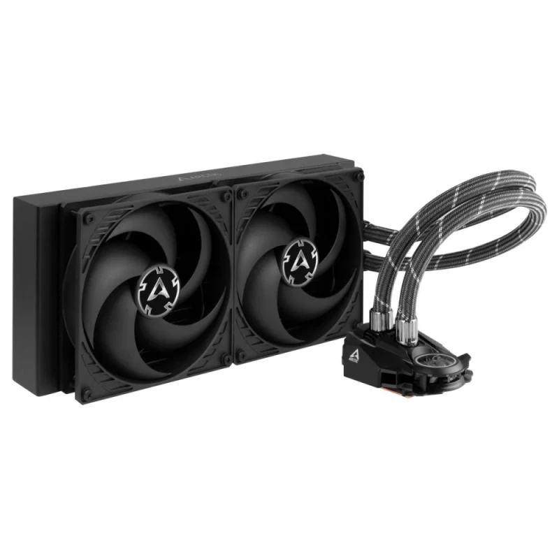 ARCTIC Liquid Freezer II 280 - 200 - 1700 RPM, Black color, AIO Watercooler, 280mm radiator - Featured Image